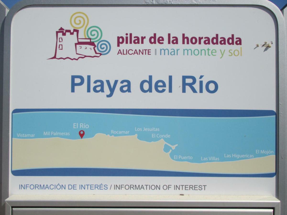 Playa Elisa Bay Lägenhet Pilar de la Horadada Exteriör bild