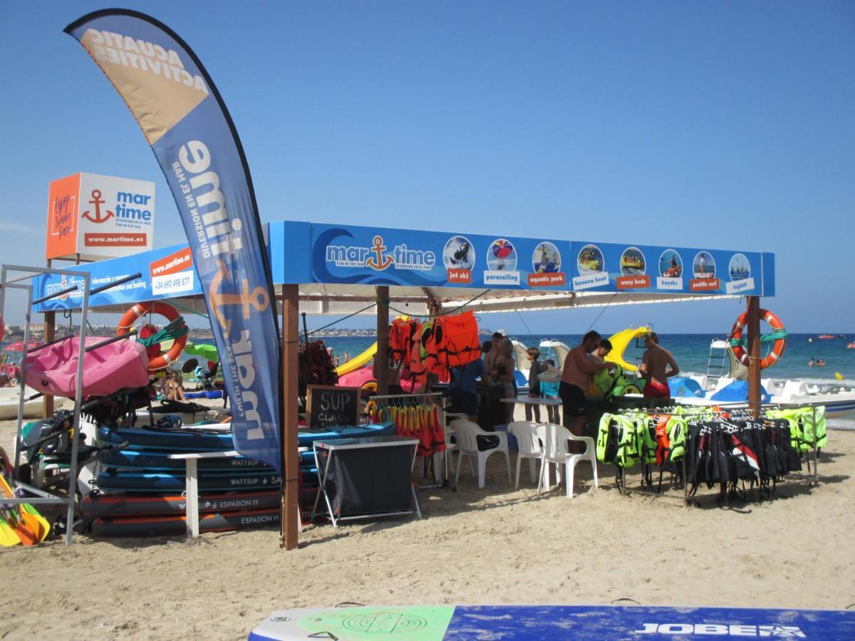 Playa Elisa Bay Lägenhet Pilar de la Horadada Exteriör bild